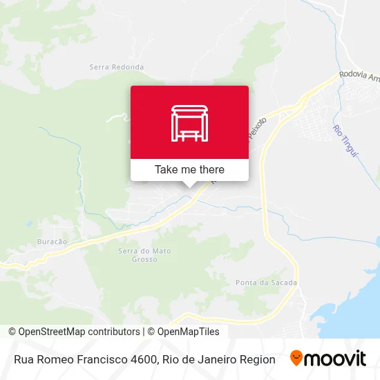 Rua Romeo Francisco 4600 map