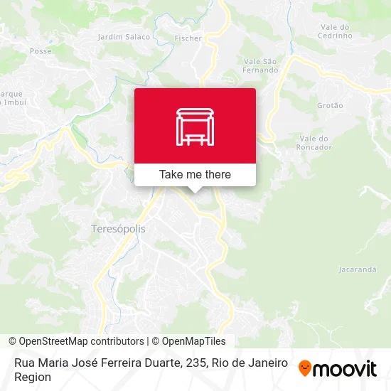 Rua Maria José Ferreira Duarte, 235 map