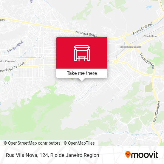 Rua Vila Nova, 124 map
