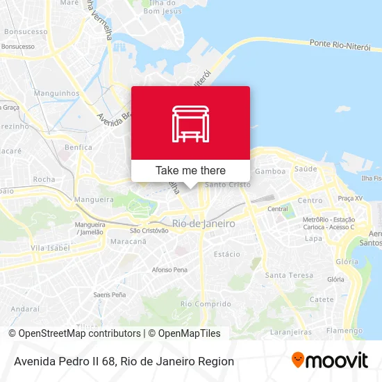 Avenida Pedro II 68 map
