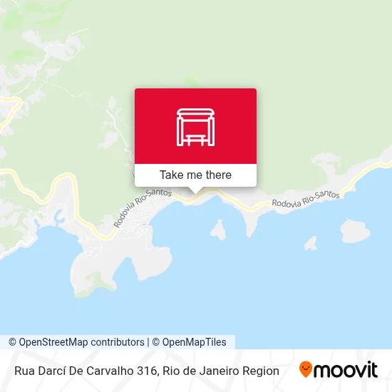 Rua Darcí De Carvalho 316 map