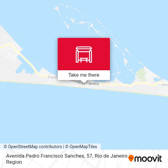 Avenida Pedro Francisco Sanches, 57 map