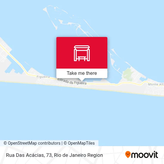 Rua Das Acácias, 73 map