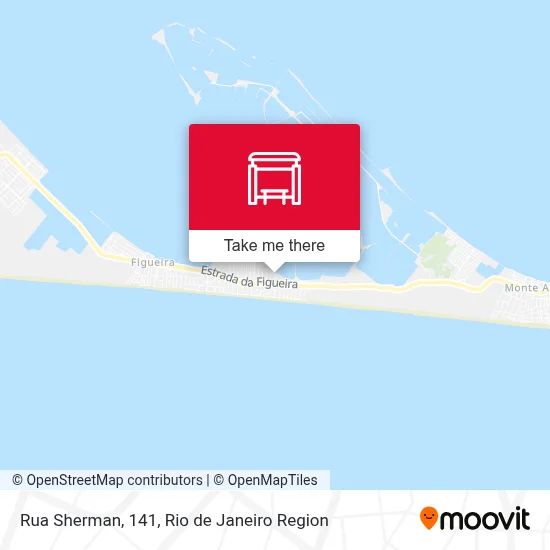 Rua Sherman, 141 map