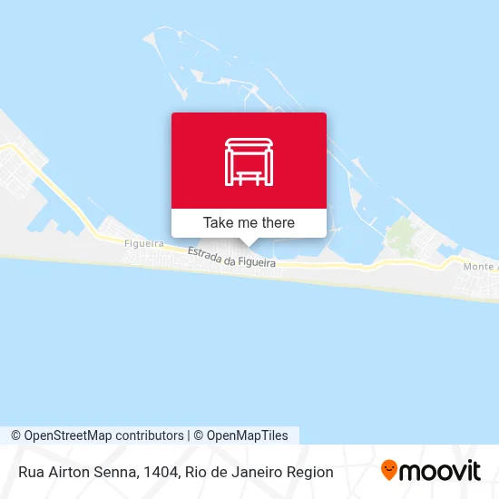 Rua Airton Senna, 1404 map