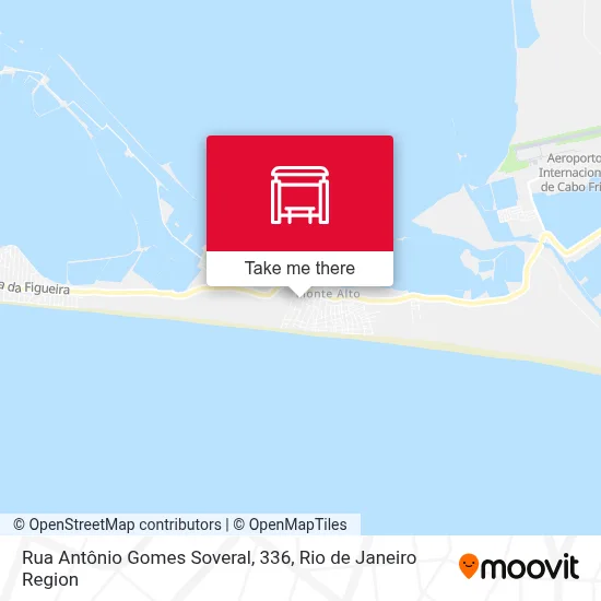 Rua Antônio Gomes Soveral, 336 map