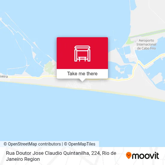 Rua Doutor Jose Claudio Quintanilha, 224 map