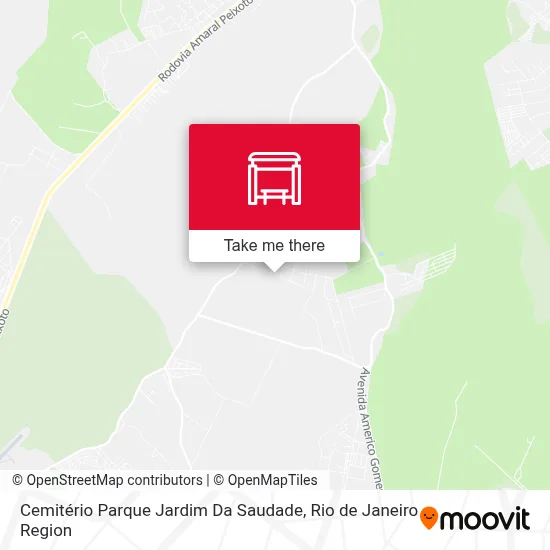 Cemitério Parque Jardim Da Saudade map