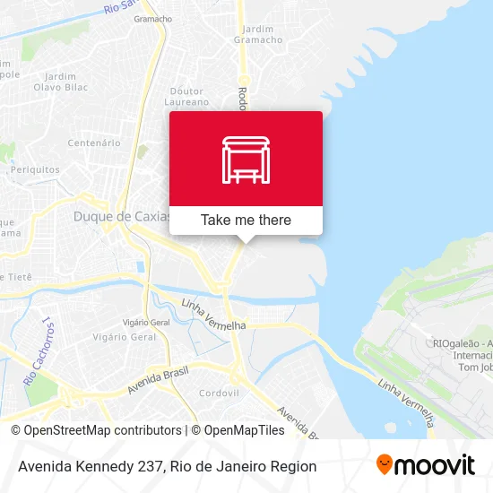 Avenida Kennedy 237 map