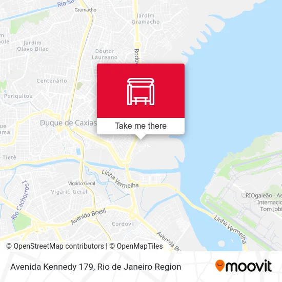 Avenida Kennedy 179 map