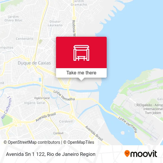 Avenida Sn 1 122 map