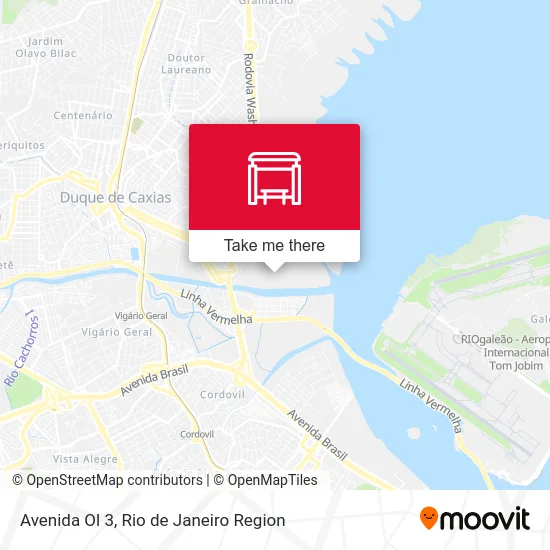 Avenida Ol 3 map
