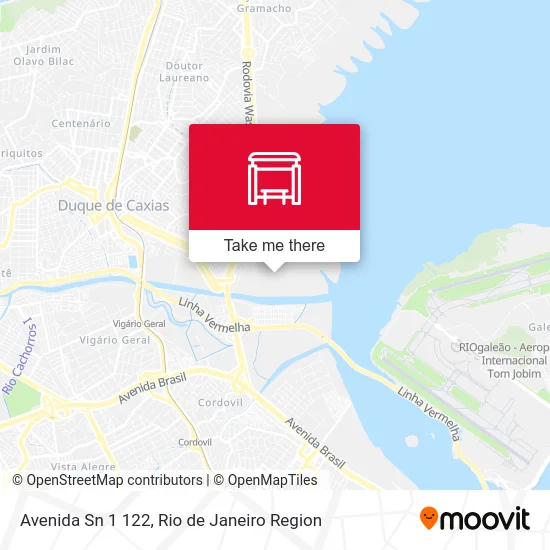 Avenida Sn 1 122 map