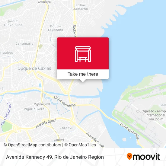 Avenida Kennedy 49 map