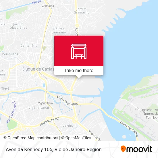 Avenida Kennedy 105 map