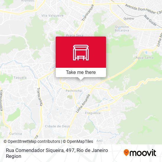 Rua Comendador Siqueira, 497 map