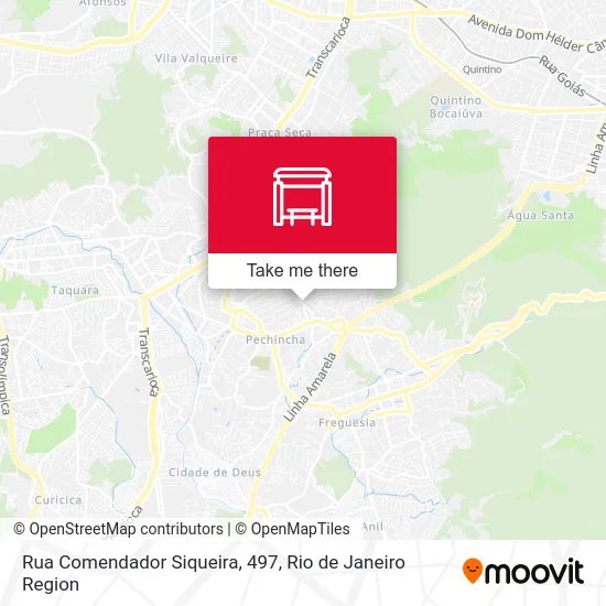 Rua Comendador Siqueira, 497 map