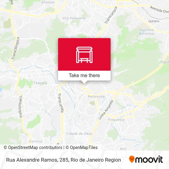Rua Alexandre Ramos, 285 map
