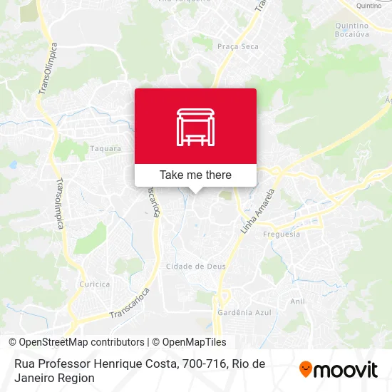 Rua Professor Henrique Costa, 700-716 map