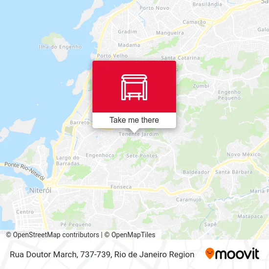 Rua Doutor March, 737-739 map