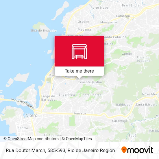 Rua Doutor March, 585-593 map