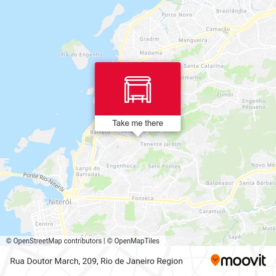 Rua Doutor March, 209 map