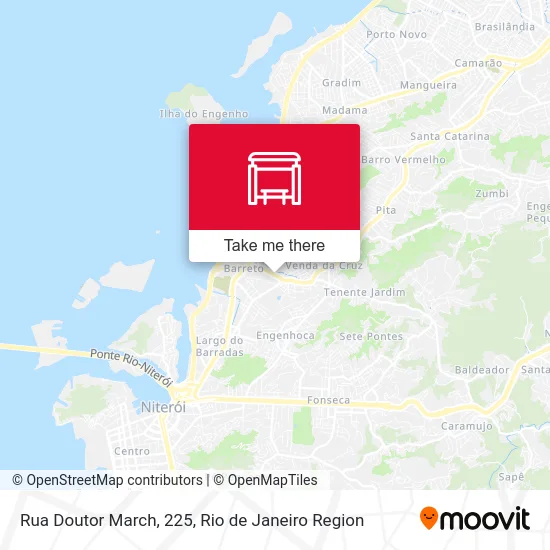 Rua Doutor March, 225 map