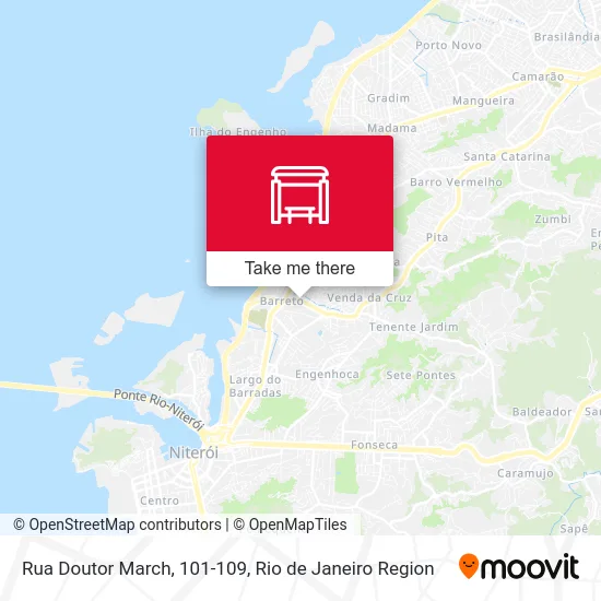 Rua Doutor March, 101-109 map