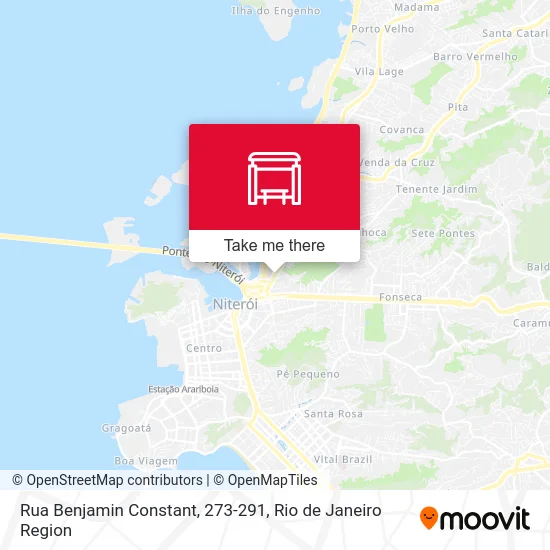 Rua Benjamin Constant, 273-291 map