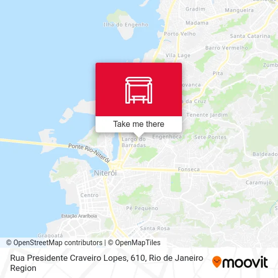 Rua Presidente Craveiro Lopes, 610 map