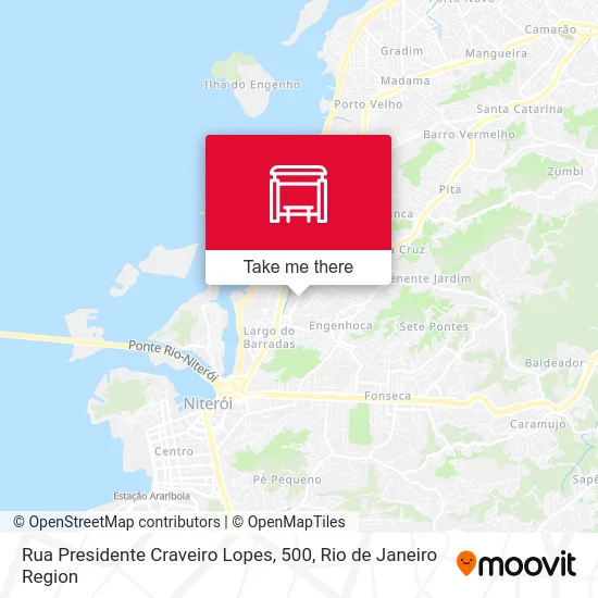 Rua Presidente Craveiro Lopes, 500 map