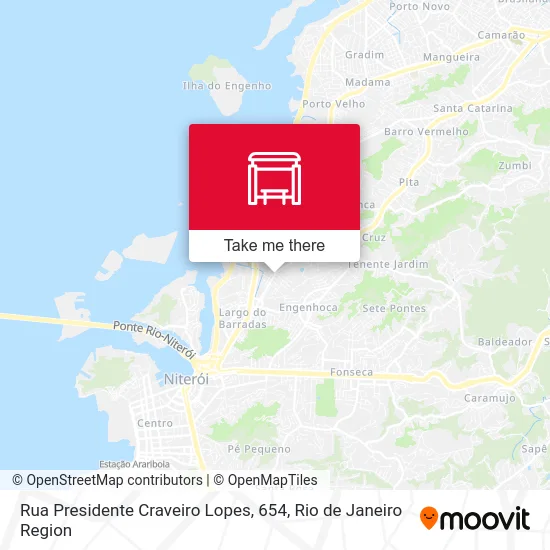 Rua Presidente Craveiro Lopes, 654 map