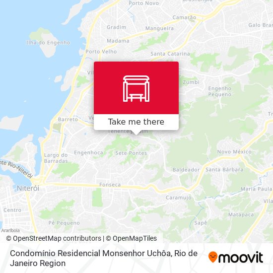 Condomínio Residencial Monsenhor Uchôa map