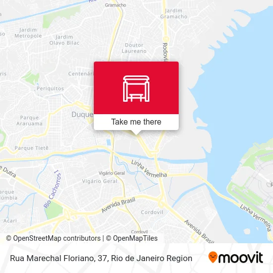 Rua Marechal Floriano, 37 map