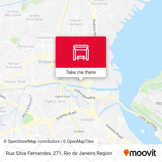 Rua Silva Fernandes, 271 map