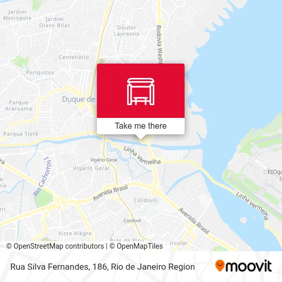 Rua Silva Fernandes, 186 map