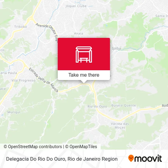 Delegacia Do Rio Do Ouro map