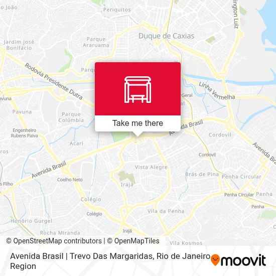 Avenida Brasil | Trevo Das Margaridas map