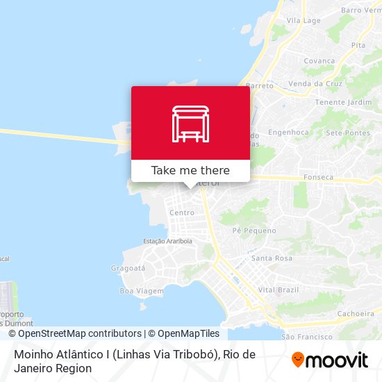 Moinho Atlântico I (Linhas Via Tribobó) map
