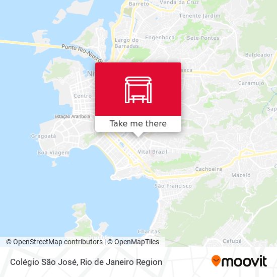 Colégio São José map
