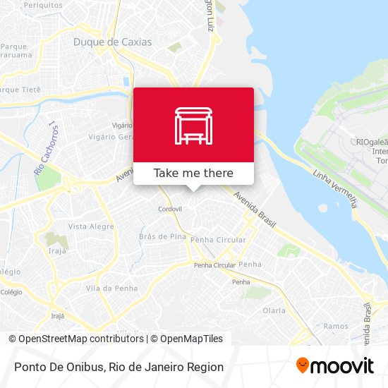 Ponto De Onibus map