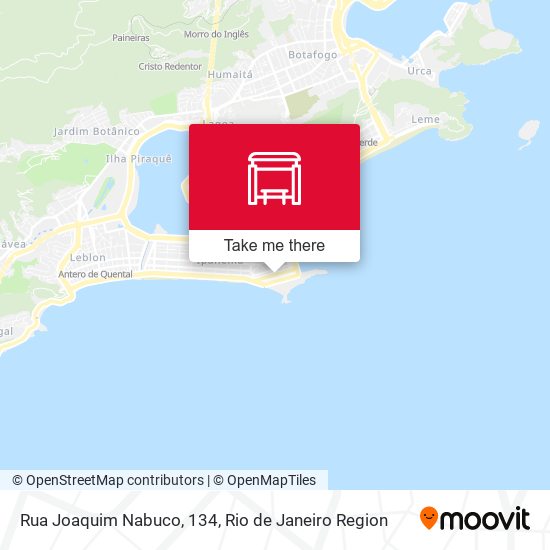 Rua Joaquim Nabuco, 134 map