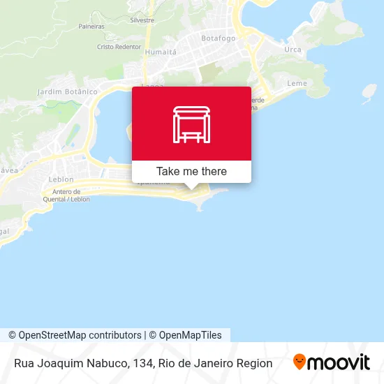 Rua Joaquim Nabuco, 134 map