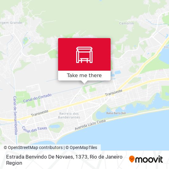 Estrada Benvindo De Novaes, 1373 map