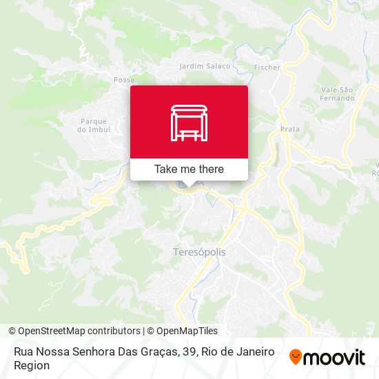 Rua Nossa Senhora Das Graças, 39 map