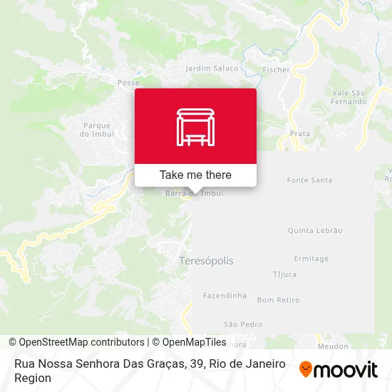 Rua Nossa Senhora Das Graças, 39 map