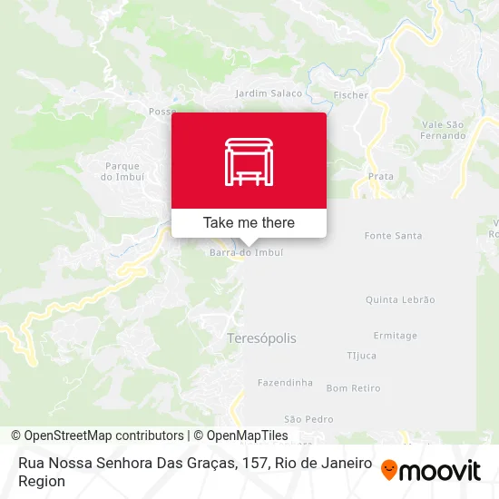 Rua Nossa Senhora Das Graças, 157 map