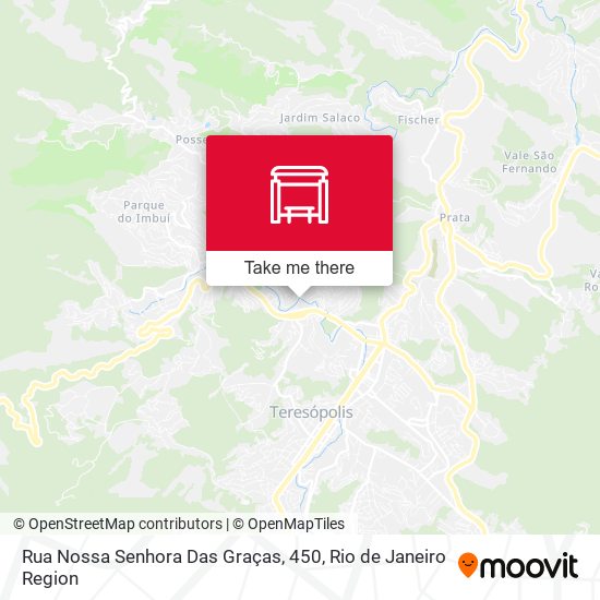 Rua Nossa Senhora Das Graças, 450 map