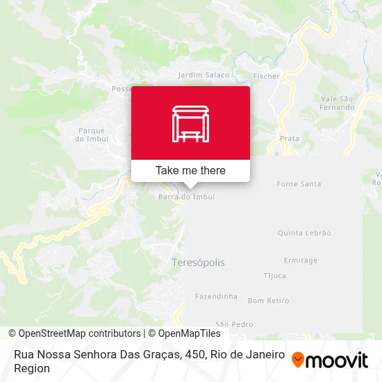 Rua Nossa Senhora Das Graças, 450 map