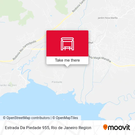 Estrada Da Piedade 955 map